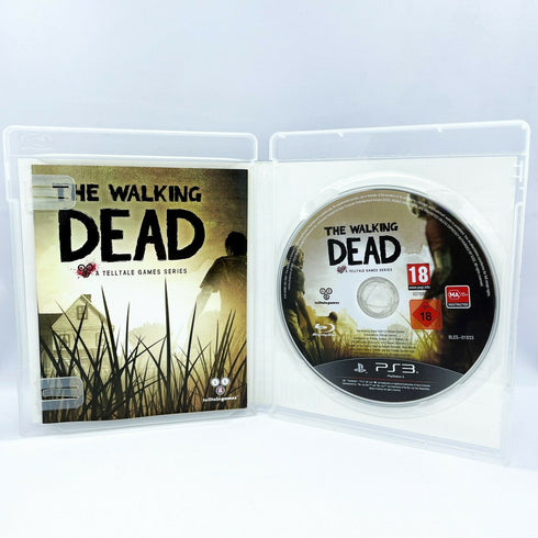 The Walking Dead - Telltale Games Series - PlayStation 3 / PS3 Game